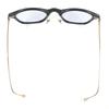 Tolle EYEVAN 7285 Sonnenbrille Wellington Mattes schwarzes Titan Herren 551 Gebraucht