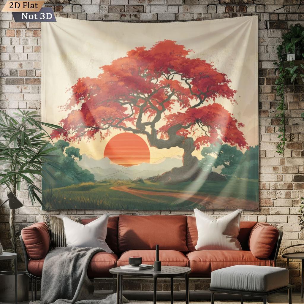 1pc Space Planet Astronaut Printed Tapestry Living Room Wall Art Decoration Background Cloth Machine Washable Space Pendant