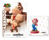 amiibo Donkey Kong Mario Original Sticker Included (Super Series) [Bonus]
