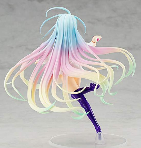 POP UP PARADE No Game No Life White Sniper malovaná dokončená figurka Ver. ABS&PVC bez vodního kamene