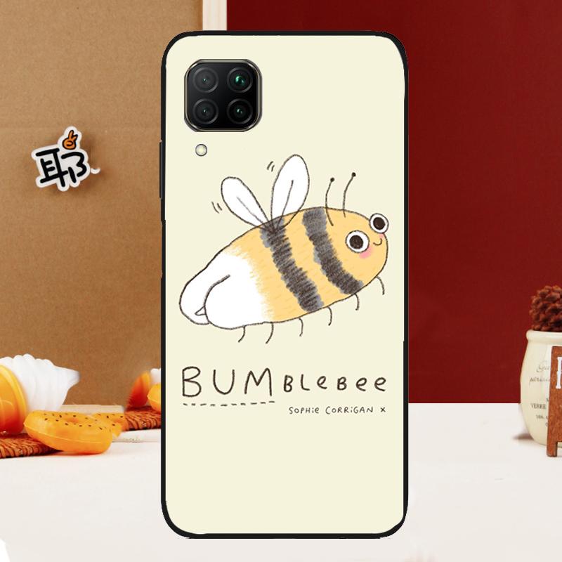 

Honeycomb Honey Bee For Huawei Nova Y70 Y91 Y90 Y60 Y61 Y72 Y73 3i 7i 8i 11i 12i 9 10 SE P20 P30 P40 Lite Case Huawei Nova Y61