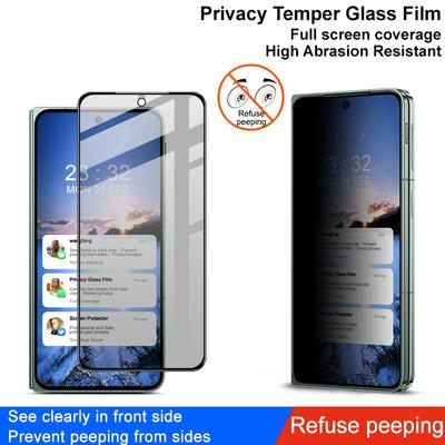 IMAK For Oppo Find N3 5G/OnePlus Open Anti-peep Tempered Glass Full Screen Protector
