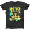 Geburtstagsparty Affe Bruder Geburtstagsteam Familie Passendes T-Shirt Sweatshirt Hoodie für Männer Frauen Kinder Hergestellt in Kanada Schwarz