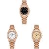 Gadi Fashion Womens Watch With Diamond Inlay Waterproof Quartz For Daily Wear