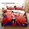 Anime Print Duvet Cover All Sizes Customizable for Fans BedroomHotHazbin Hotel Charlie Bedding Set 3PCS