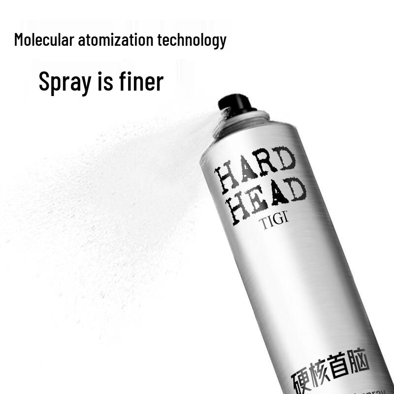 TJ Men's Strong Hold Hair Styling Spray