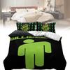 Eilish Billie Printed Duvet Cover Pillowcase Bedding Three Piece Set Use Bedroom