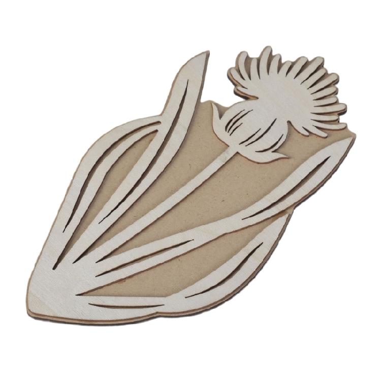 Растение Штамп Искусство Ремесло Штамп Декоративный Штамп Ретро Цветок Штамп Деревянный Штамп для Скрапбукинга Открытки