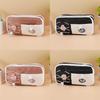 Girls Pencil Bag With Spacious Design And Polyester Construction For Elementary Students