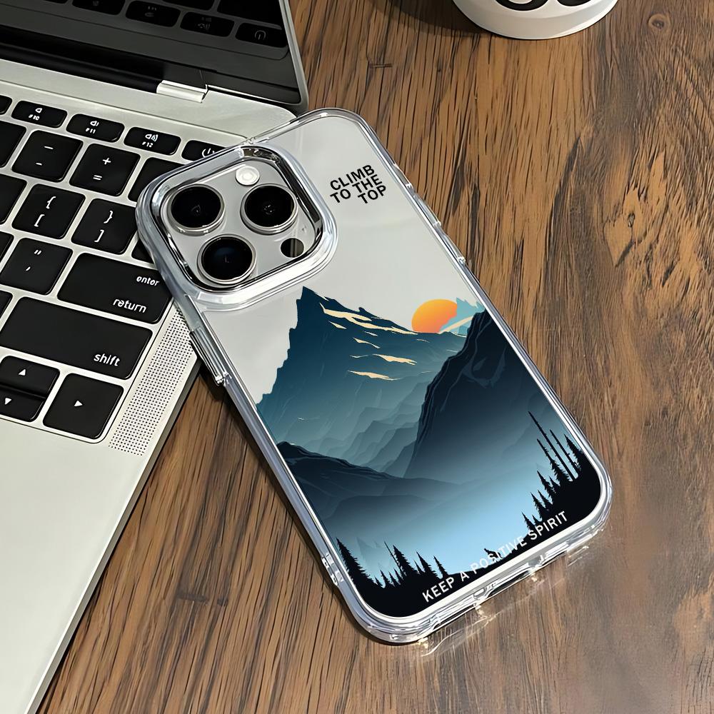 

Snow Mountain Landscape Phone Case for Xiaomi Mi 15 14T 14 12T 11T 11 Lite Poco X7 X6 F5 F6 X5 X4 GT Pro 4G 5G Clear Soft Cover Poco F6 5G