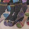Merino Wool Terry Towel Socks: Thick Winter Hiking & Ski Socks for Men and Women