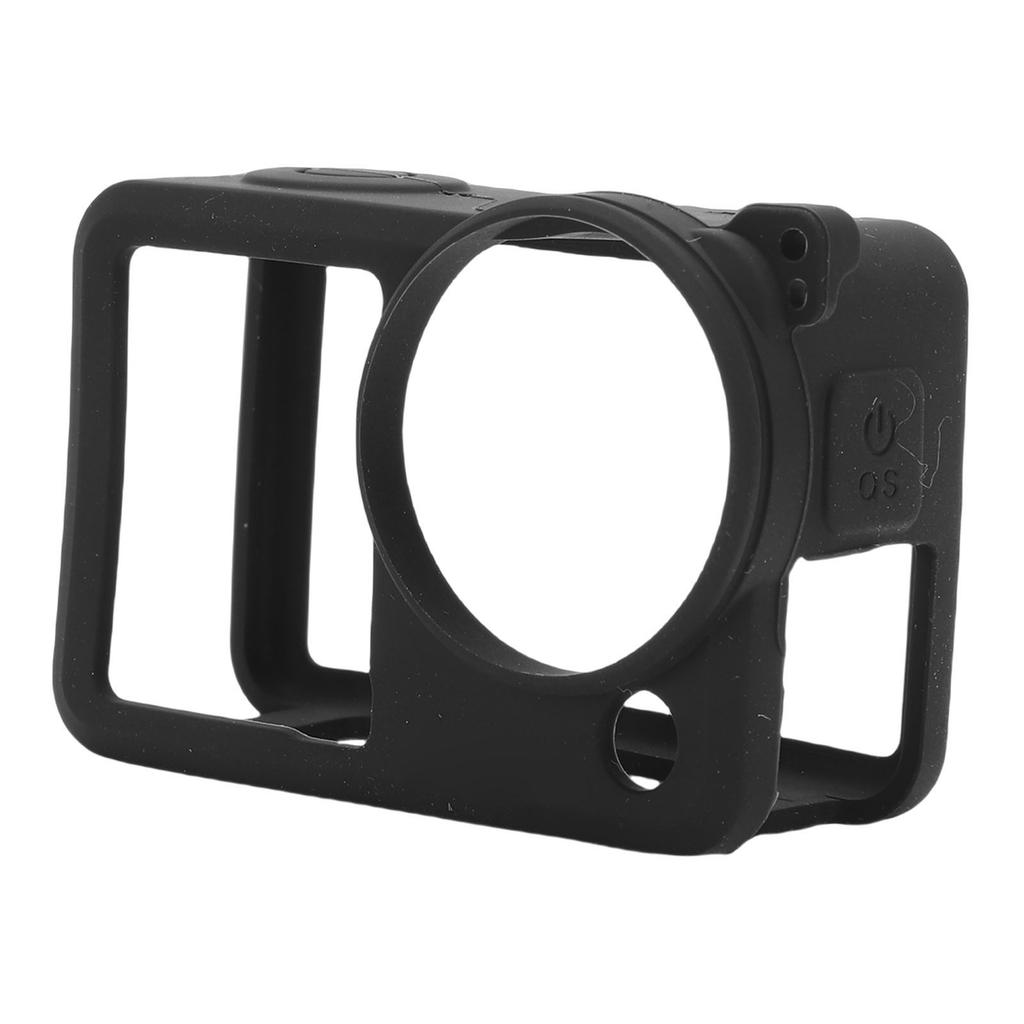 Silicone Protective Case Fit for ACTION 6 Camera Lens   Cover Anti Scratch Shockproof Resists Fingerprint with Lanyard