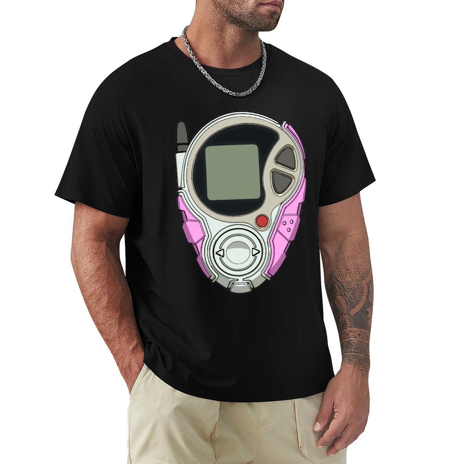 

Karis D3 Digivice TShirt Man tshirt custom shirt aesthetic clothes Tshirts oversize mens graphic tshirts anime 4XL