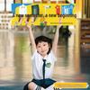 Kindergarten Back-to-School Photo Prop Banner for Activities and Decorations