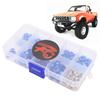Aluminum Alloy RC Cars Screw Kit M2.5/M3/M4 Flat Washer Set RC Screw Washer Kit  For RC Hobby
