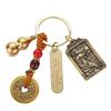 Zodiac Chinese Style Zodiac Keychain Feng Shui Chinese Style Key Chain  Key Ring
