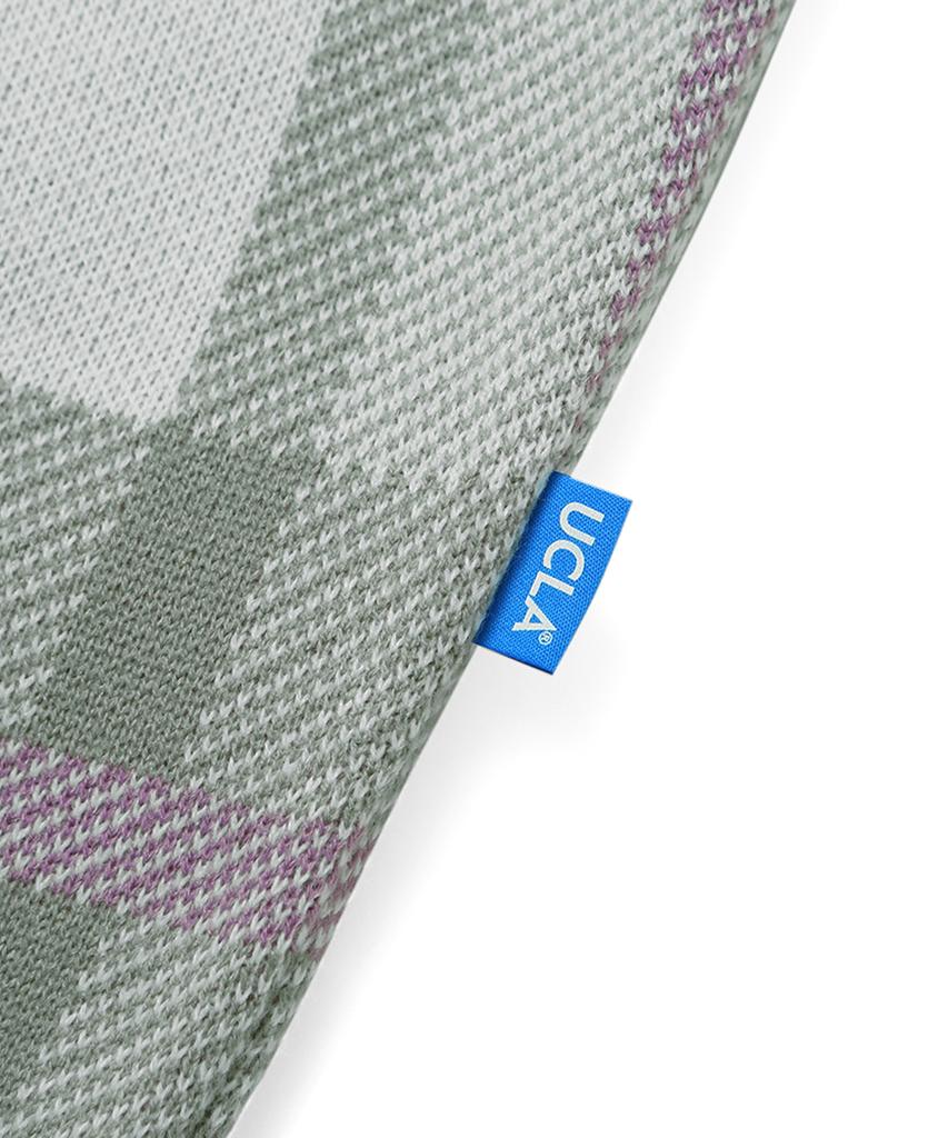 Ucla Check Sweater Vest [Ivory](Uz3Ve30_22)