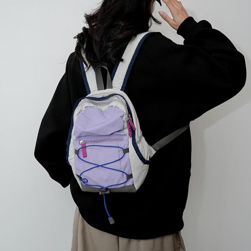 

Легкий мини-рюкзак для путешествий Li Shen со шнурком Small