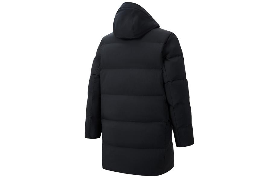 Men's Jacket Anta Champion All Weather Collection Down Jacket Men's Basic Black