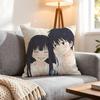 Anime Kimi Ni Todoke Cushion Cover 1Pcs Decorative Covers Soft Cushion Case For Sofa Couch Decor 40X40 45X45 Pillowcases