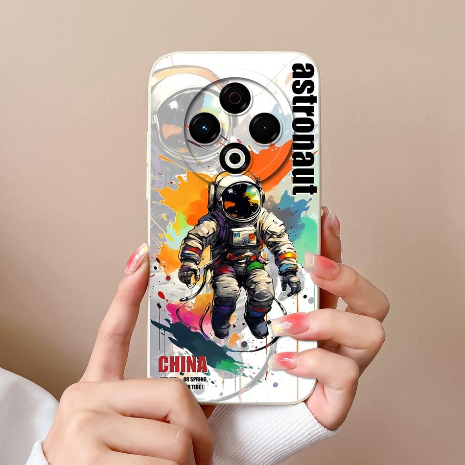 Various Style Cover For Tecno Spark 30 Pro 30C Phone Case For Tecno Spark30 30 C 4G 5G Soft Liquid Silicone Anti Drop Back Cover