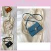 Stylish Pu Leather Crossbody Bag For Women Trendy Street Fashion Square Bag