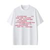 Everything I Wanted Its Over Now Merch Tshirt Men Women 2026 Fashion Pop Music T Shirts Male Casual Short Sleeve Top