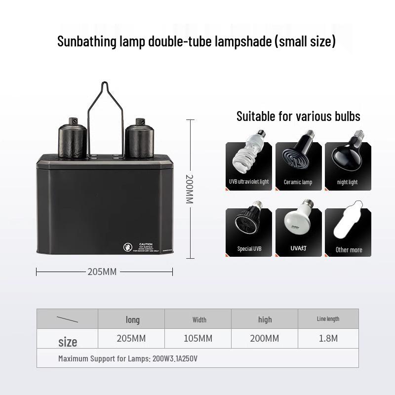 

Clean-It Scales Tank: All-in-One Rainforest Reptile Habitat with Turtle Basking and Heat Lamp