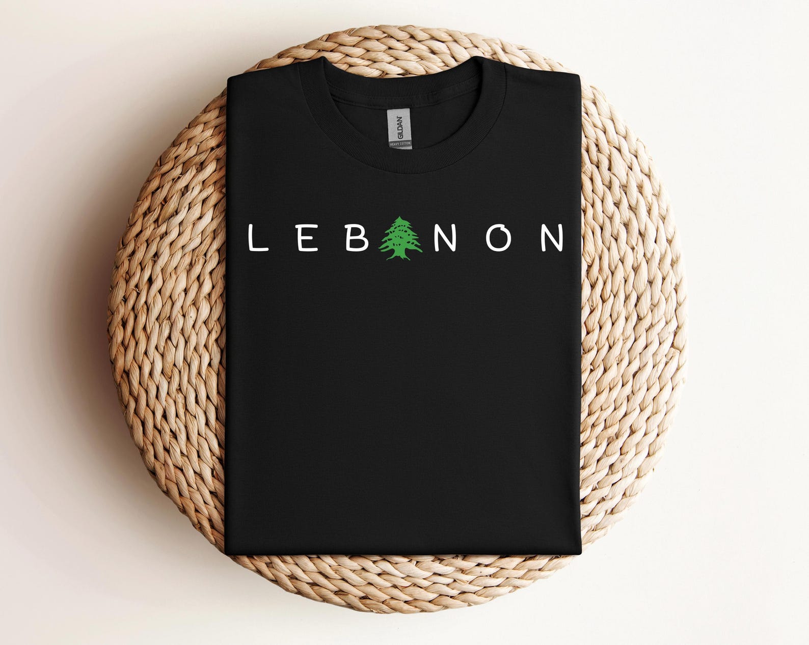 Lebanon T-Shirt Unisex Tee, Liban t-shirt, Beirut shirt, Lebanon , Gaza, Palestine T-shirt S