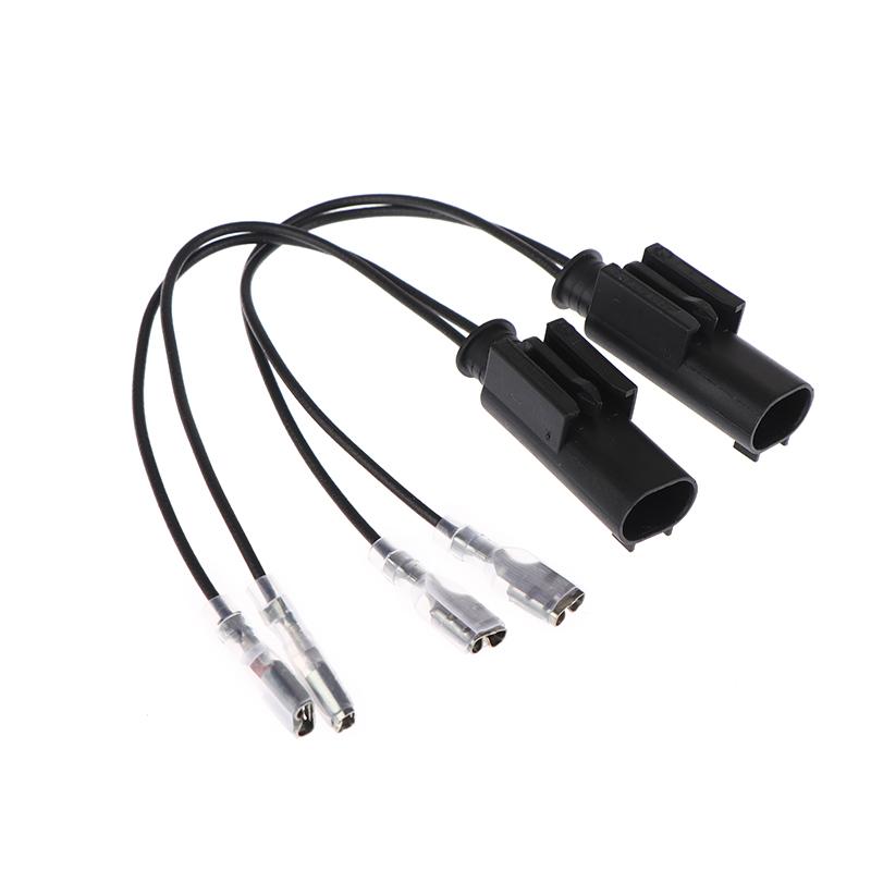 1/3Pcs For Bmw Motorcycle Adventure Modification Horn One Split Two Wire Harness Plug Accesorios Para Vehiculos Car Audio Cable