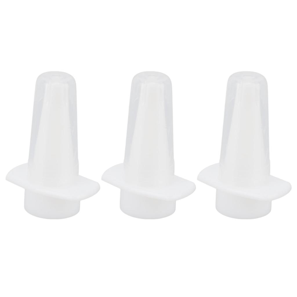 50PCS Livestock Nasal Sprayer Injection Nozzle ABS Pig Nose Spray Head for Farms