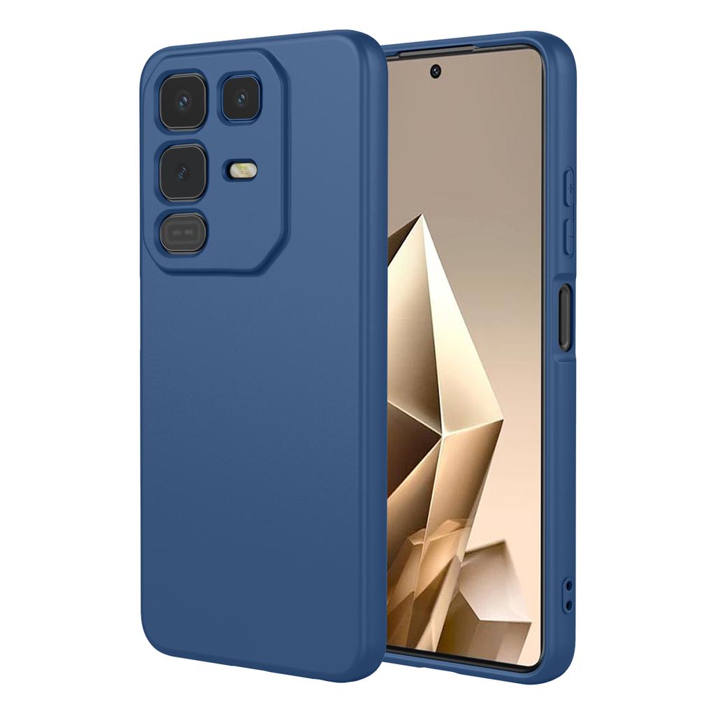 Flexible Liquid Silicone Case For Infinix Note 50 Pro 4G Pro+ Plus 50s 50x 5G Protective Cover Bumper Fundas Coque