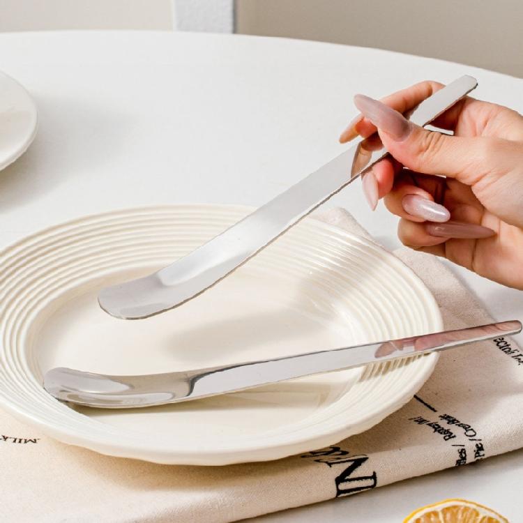 4Pcs Refined 316 Nonrust Steel Ice Creams Spoon Heat Resistant Dessert Cutlery For Daily Use And Entertaining Guests