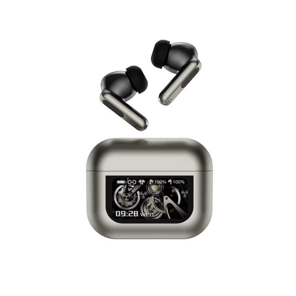 V8 Display A9pro Wireless Bluetooth In-Ear Headphones with AI Translation & Noise Cancelling A10ANC V20