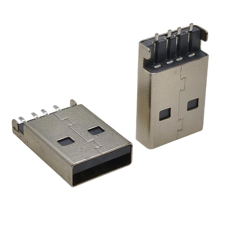 USB 2.0 Male Header SMT Flush Mount Connector