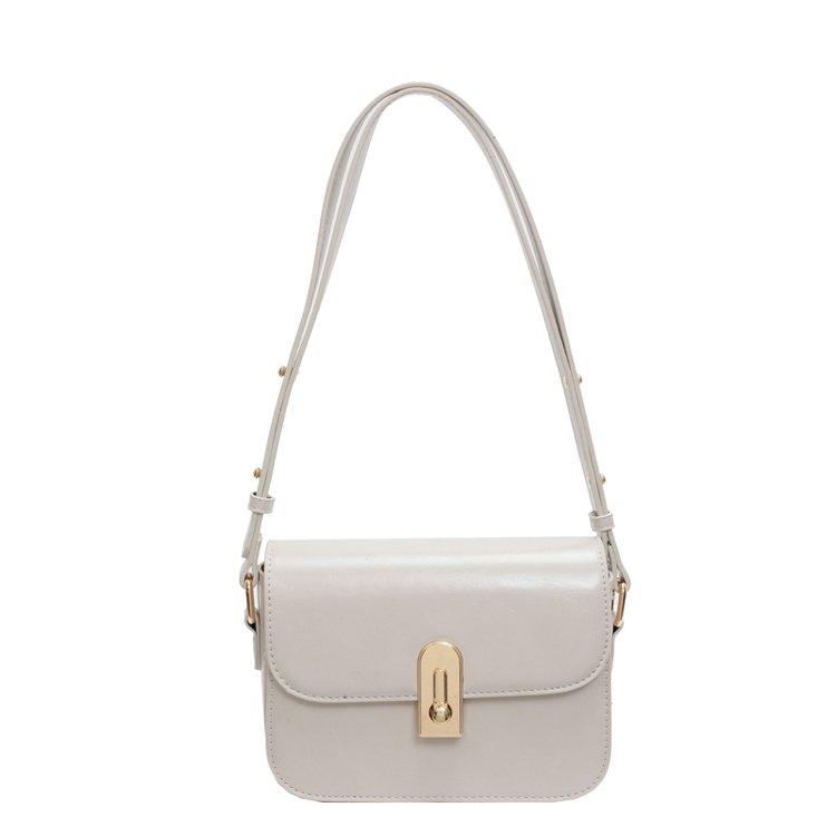 Geantă pătrată mică, din piele moale, cu mâna orei, pentru femei, 2024, nouă geantă de umăr, versatilă, de înaltă calitate