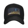Tower City Blue Baseball Cap Luxury  Dad Hat Vintage Hood Hats Unisex Womens