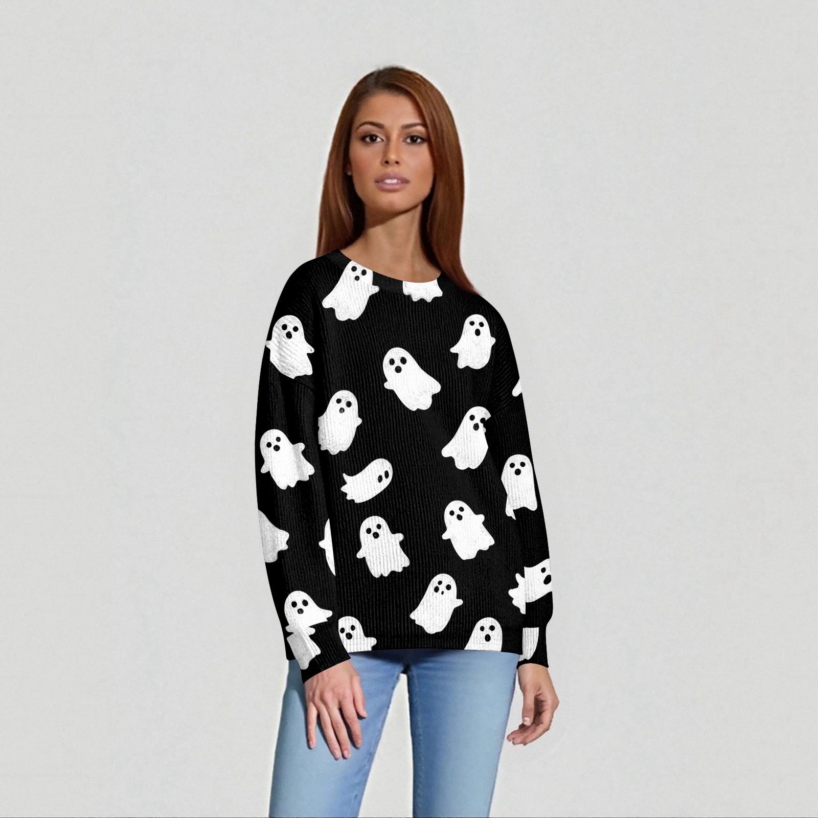 

Женские повседневные топы на каждый день Вязаный свитер M