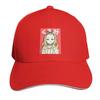 Cute Kurumi Flat Face Anime Baseball Cap Low Profile Unstructured Unisex For Men Women Outdoor Golf Running Hiking