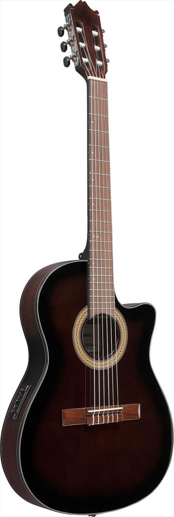 Ibanez Thin Body Elegat Guitar with Body Thickness of Approximately 70mm Violin [Dark Sunburst] GA30TCE-DVS