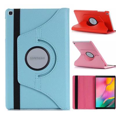 360 Rotating Case for Samsung Galaxy Tab A 10.1 T510 T515 Stand Holder PU Leather Tablet Cover for SM-T510 T515 10.1Inch