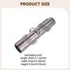 Stove Pipe Lightweight Stainless Steel Tent Accessories Flue for Outdoor