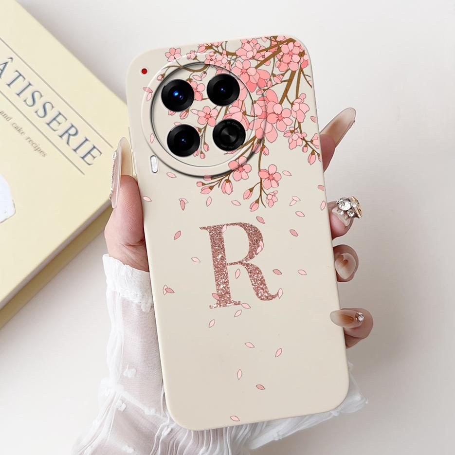 For Tecno Camon 30 Case CL6 CL6k Cute Crown Letters Cover Shockproof Phone Case For Tecno Camon 30 Premier Camon30 5G Soft Shell