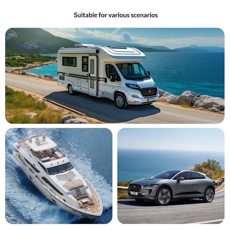 Robuster Einbau-Getränkehalter aus Edelstahl, rostfrei, kippsicher, für Wohnmobil, Boot, Auto, Camping, Sofa, Spieltisch