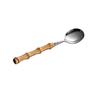 Qianxing Natural Bamboo Handle Stainless Steel Cutlery