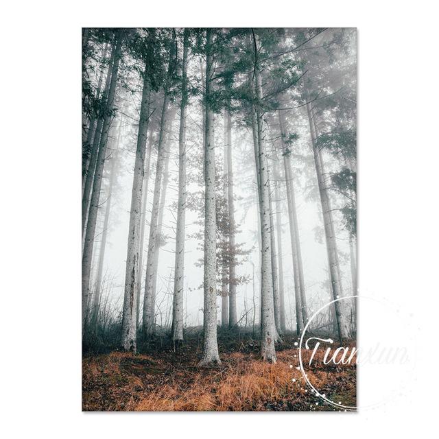 

Настенная живопись на холсте Reed Lake Snow Rock Hill Bull скандинавские постеры и принты настенные картины для гостиной украшение дома без рамки 21*30cm No Frame