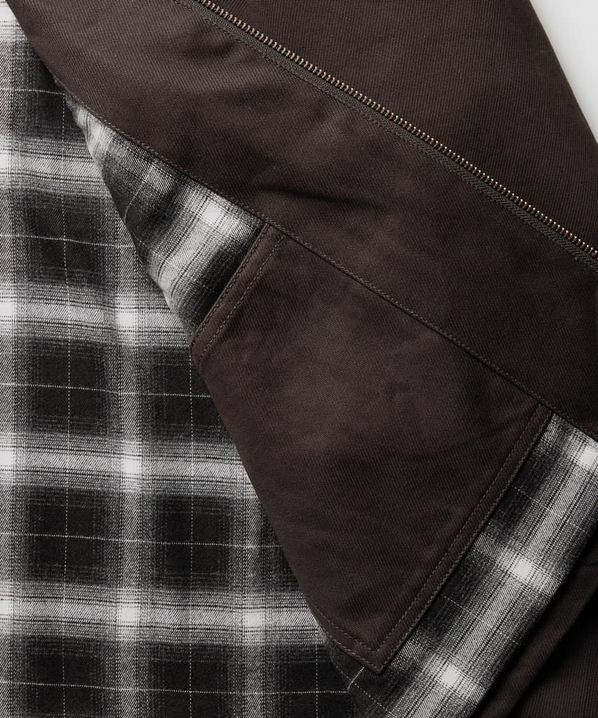 Dickies Twill Work Jacket Brown
