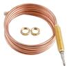 M8 Thermocouple Common Thread Probe 60/90/120/150cm For Gas Burners Fireplaces BBQ Heating Equipment Accessories