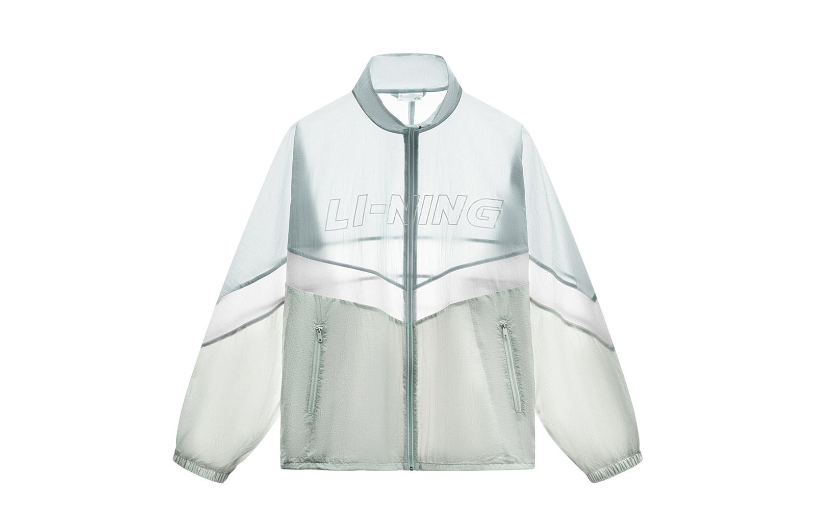 Li Ning Sports Life Collection Sun Protection Clothing Unisex Microcrystalline Gray AJDT501-2 XXXL