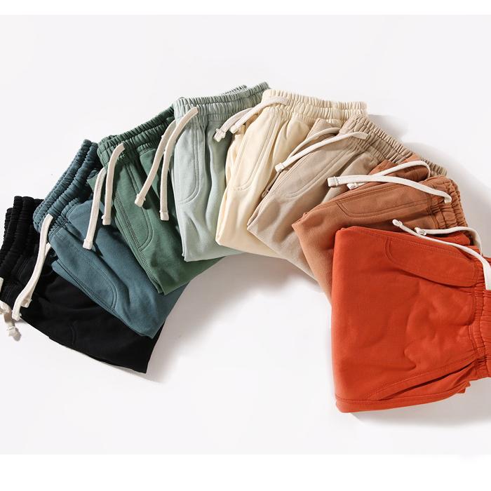 Neue Shorts Männer/Frauen Sommer Hohe Taille Breite Casual Elastische Taille Hosen Große Größe Lose Shorts KUCOLOR